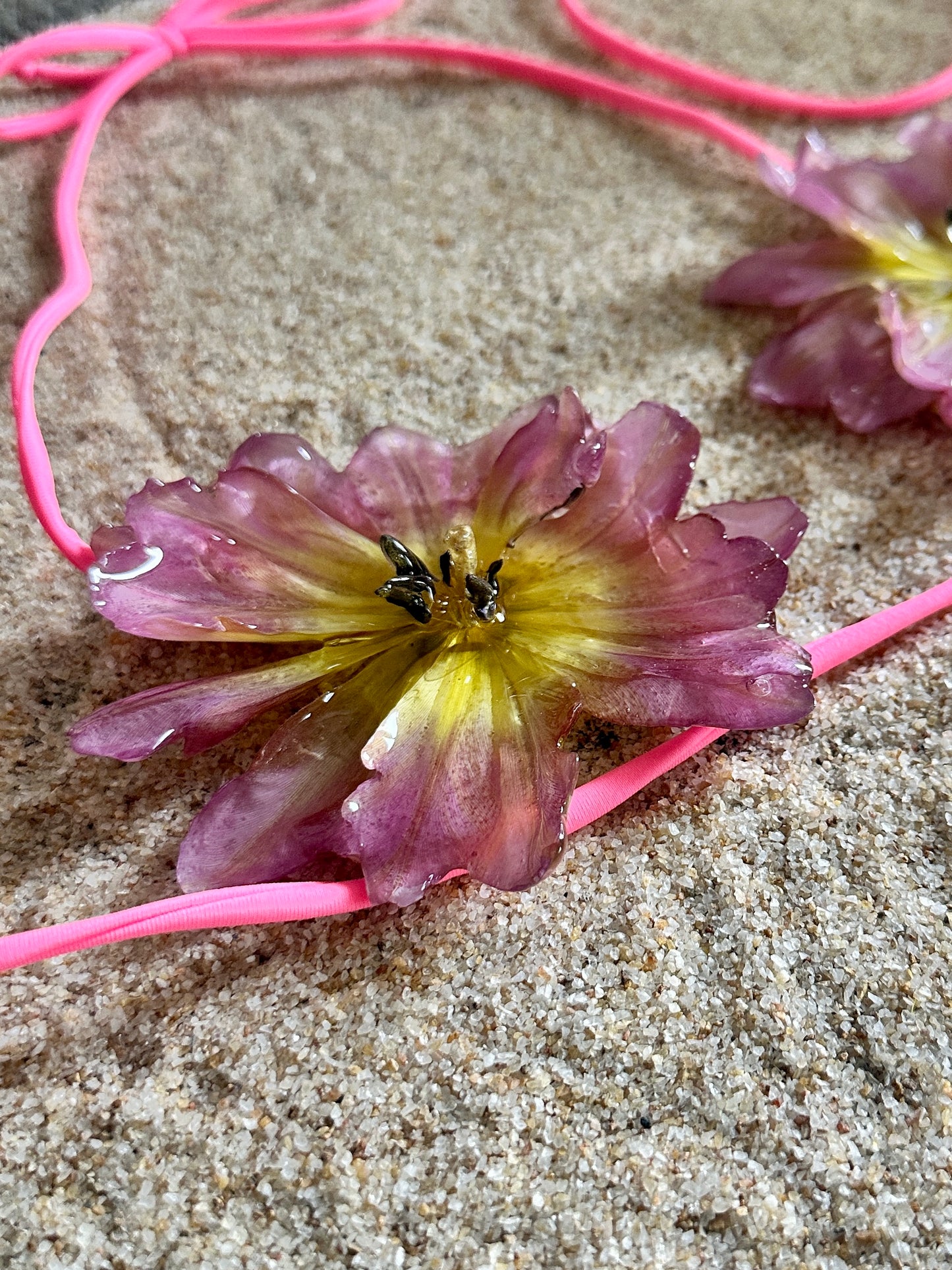 Reflexed Tulip Bikini Top