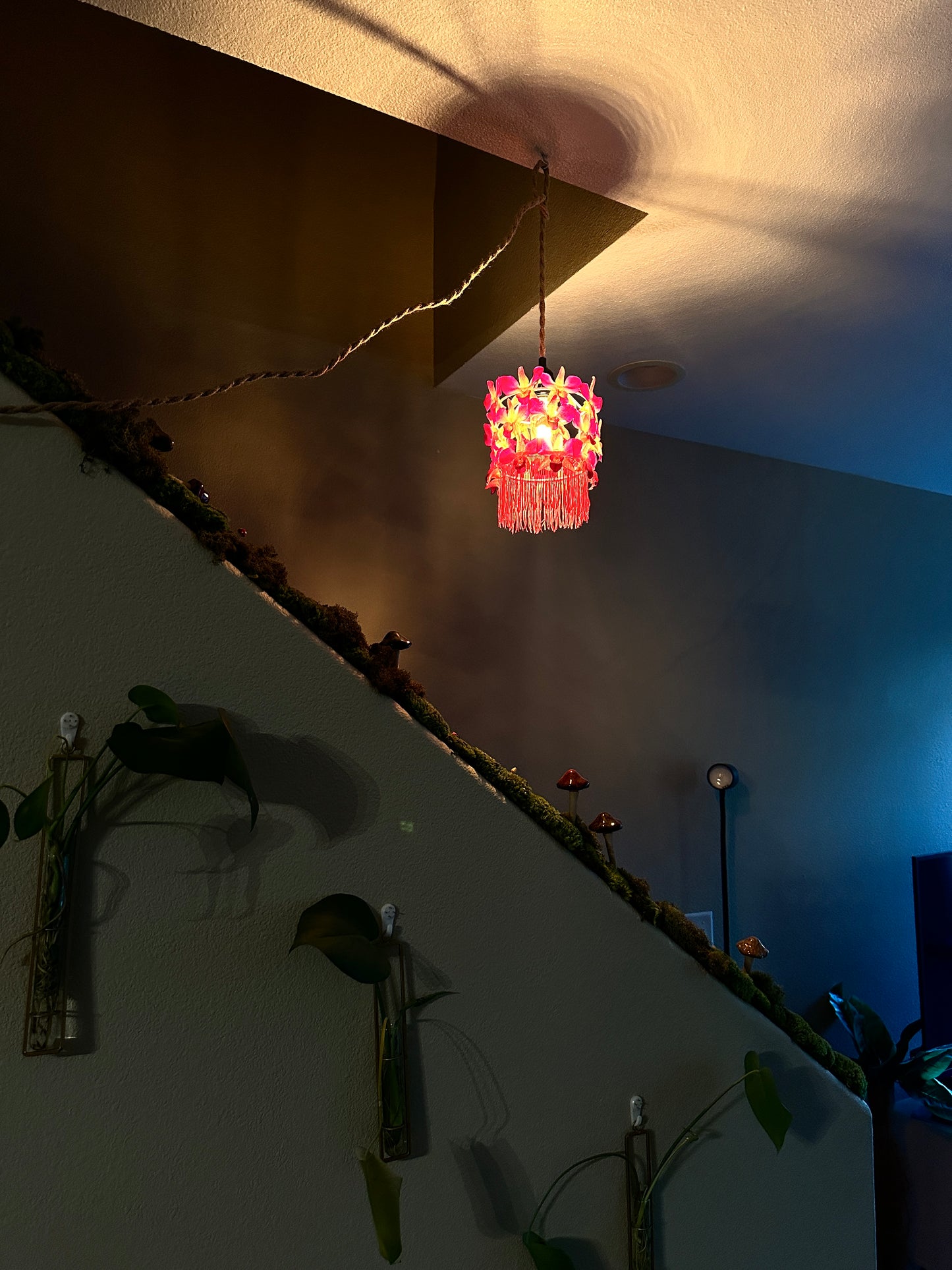 Dendrobium Orchid Lamp