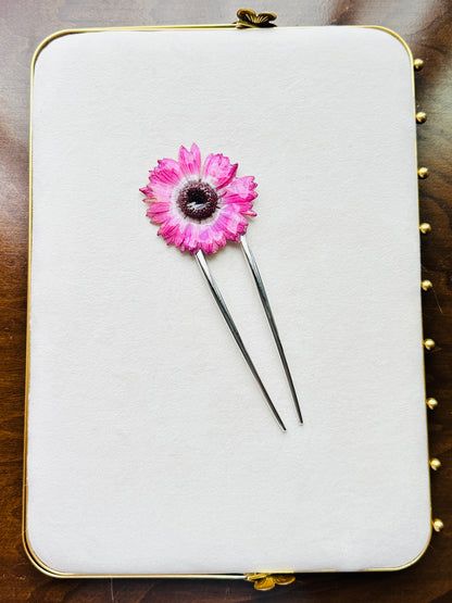 Gerber Daisy French Pin