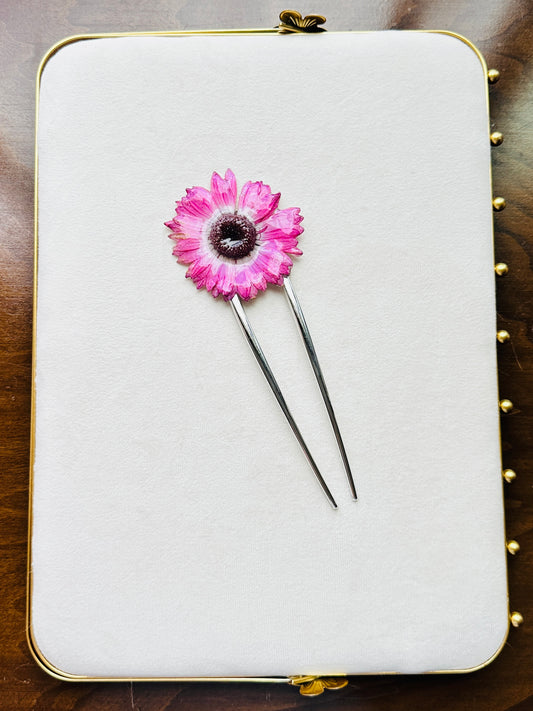 Gerber Daisy French Pin