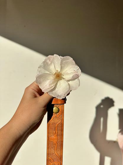 Garden Rose Belt