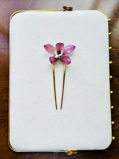 Mini Cymbidium French Pin