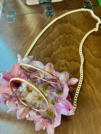 Cymbidium Orchid Purse