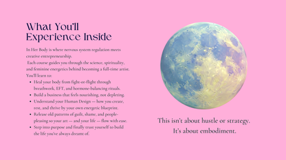 In HER Body Installments