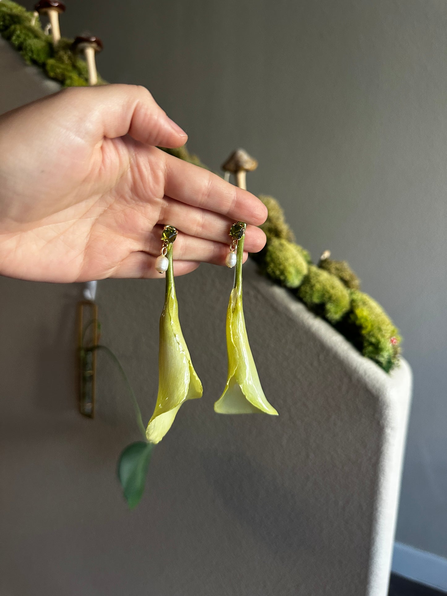 Calla Lily Earrings