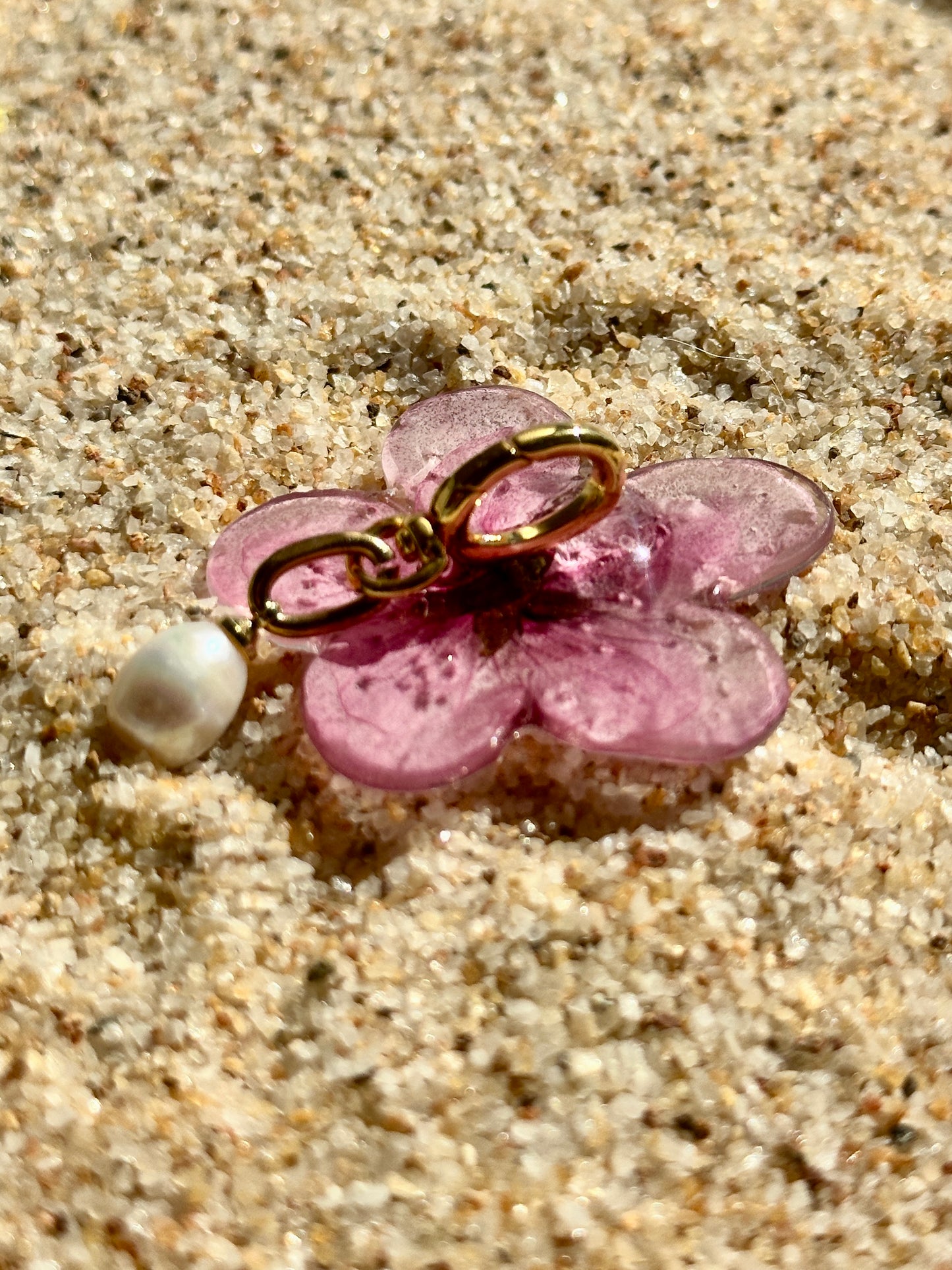 Cherry Blossom Pearl Bikini Charm