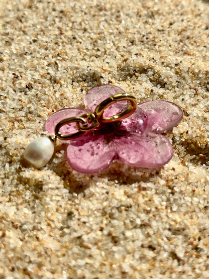 Cherry Blossom Pearl Bikini Charm