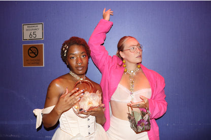 Polka Dot Plant Handbag