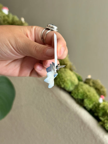 Hydrangea Stud Earrings