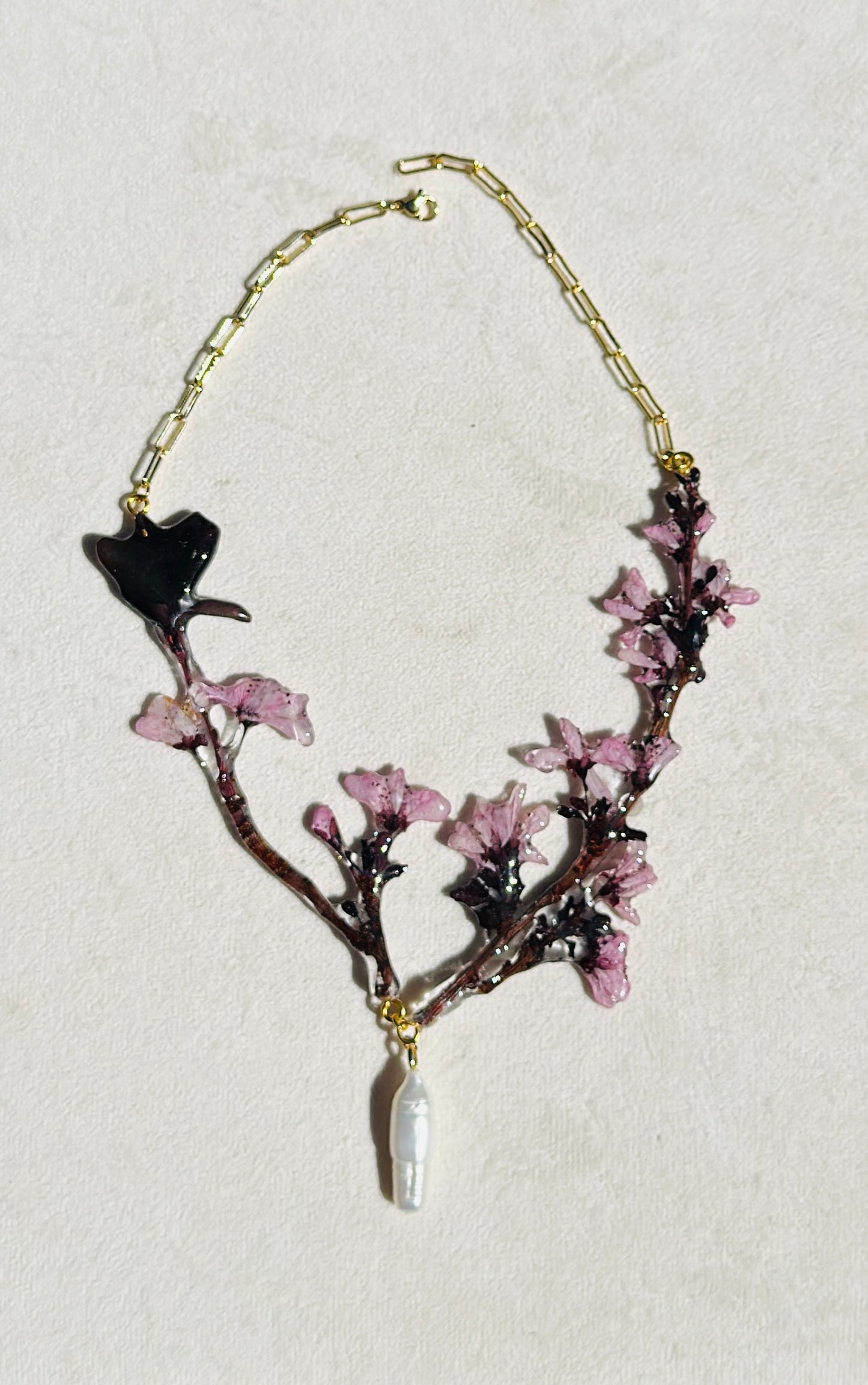 Cherry Blossom Choker