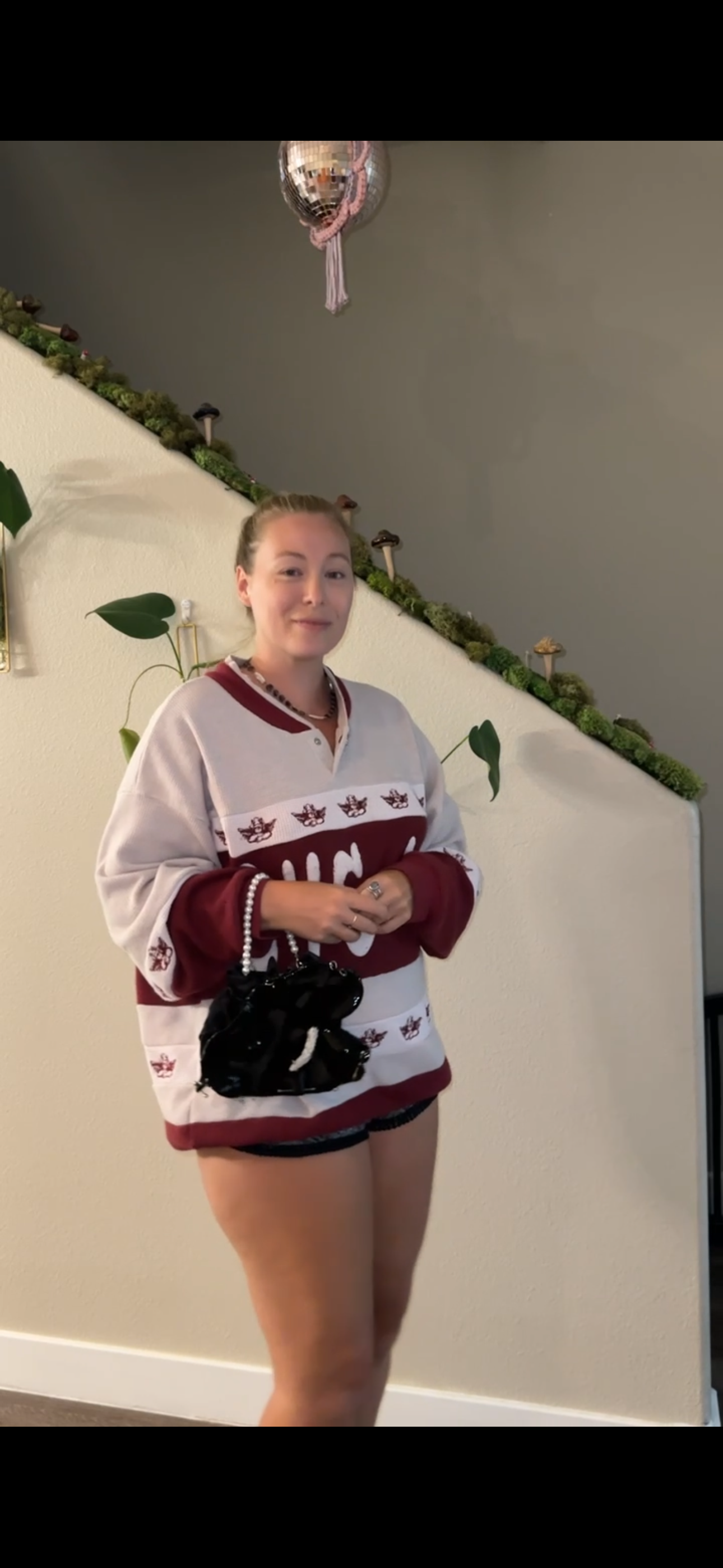 Pierced Anthurium Handbag