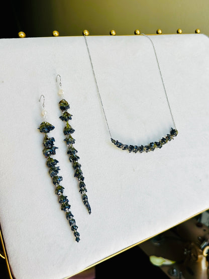 Lavender Necklace