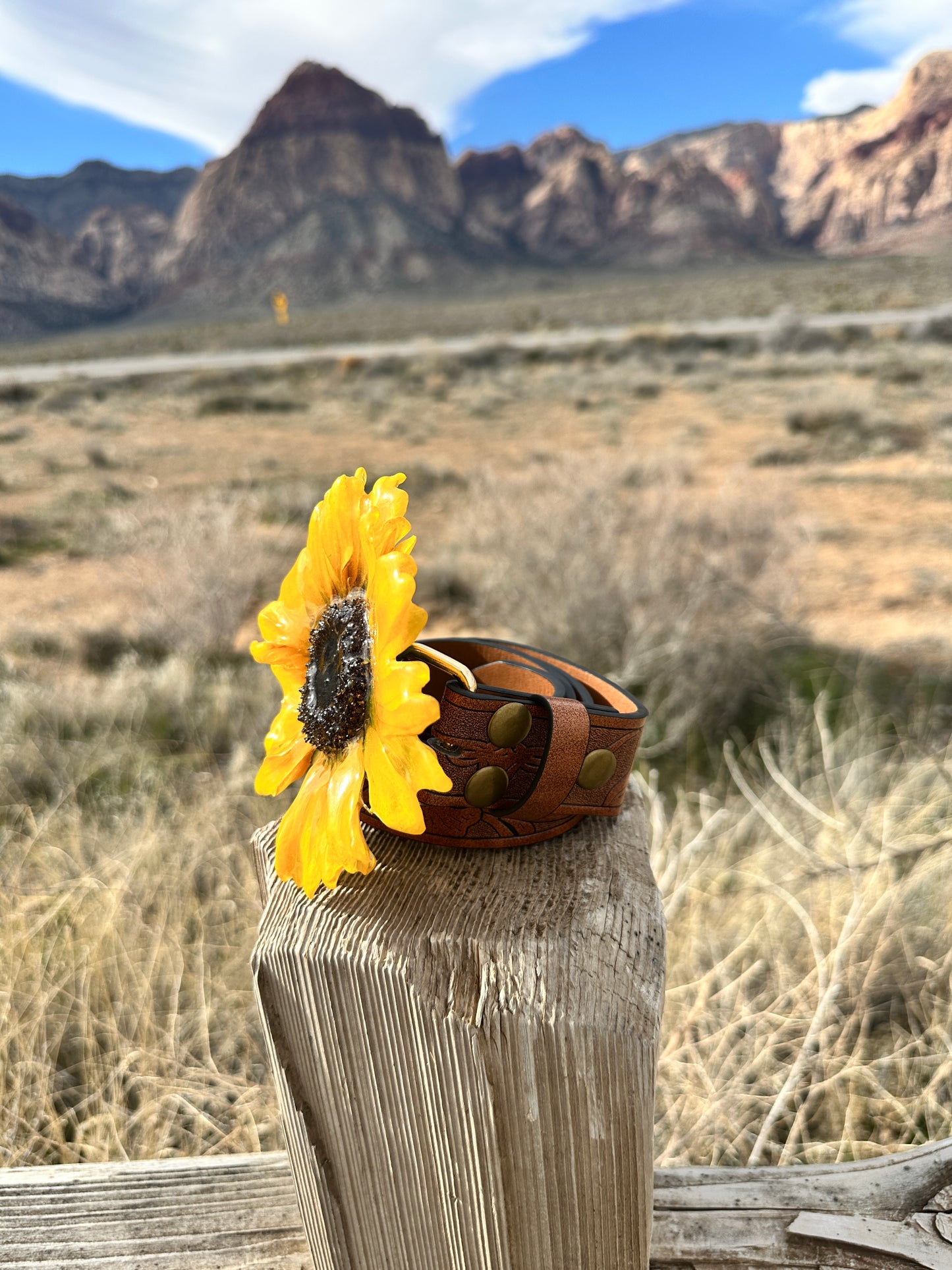 Sunflower Belt