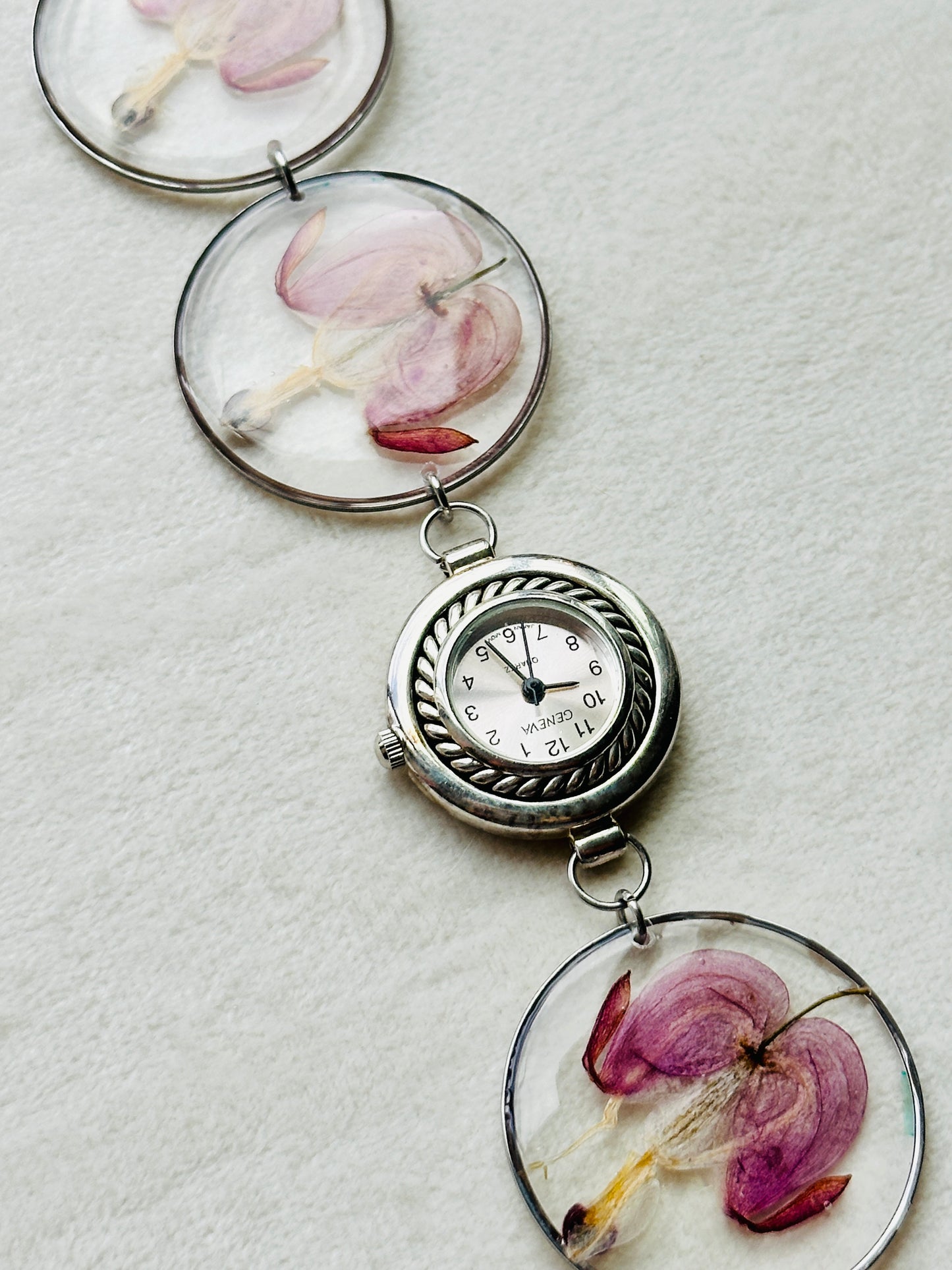 Bleeding Heart Watch Choker