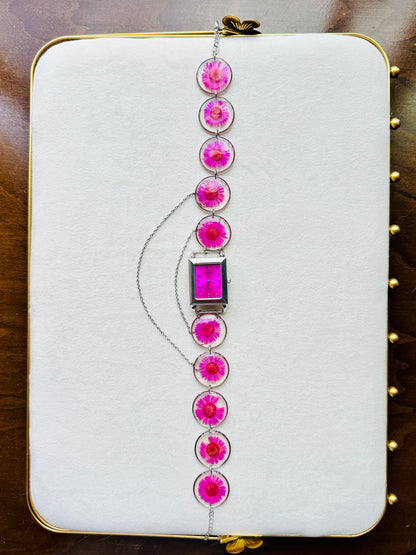 Pink Watch Face Choker