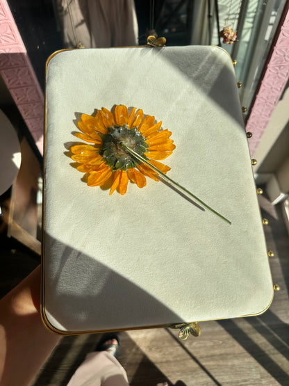 Sunflower Hair Stick