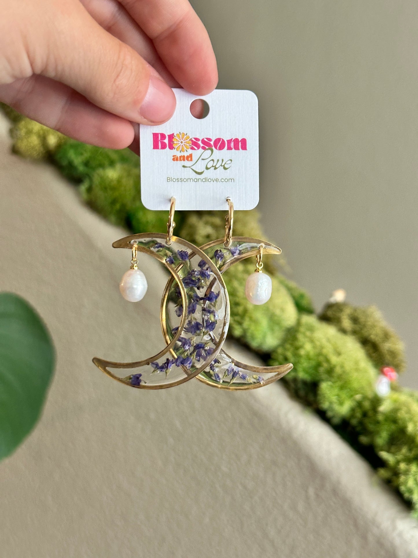 Purple Wildflower Moons