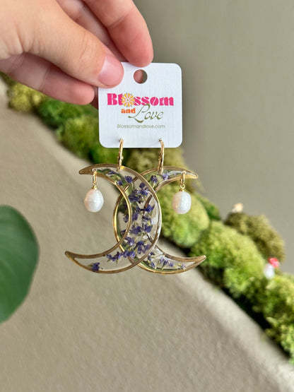 Purple Wildflower Moons