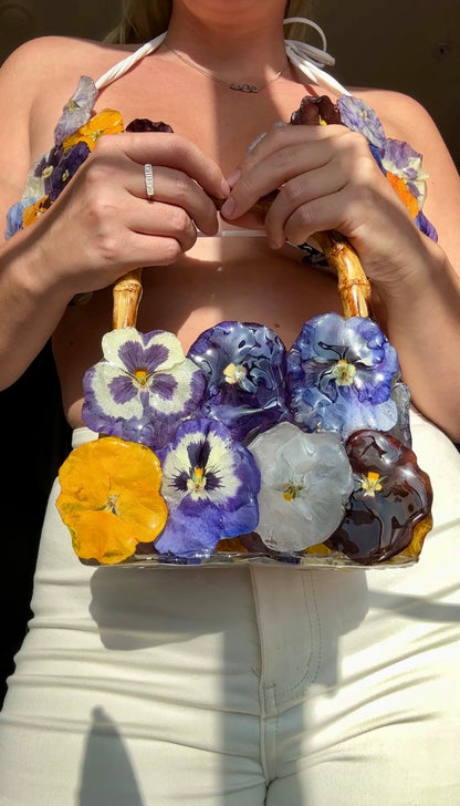 Pansy Purse