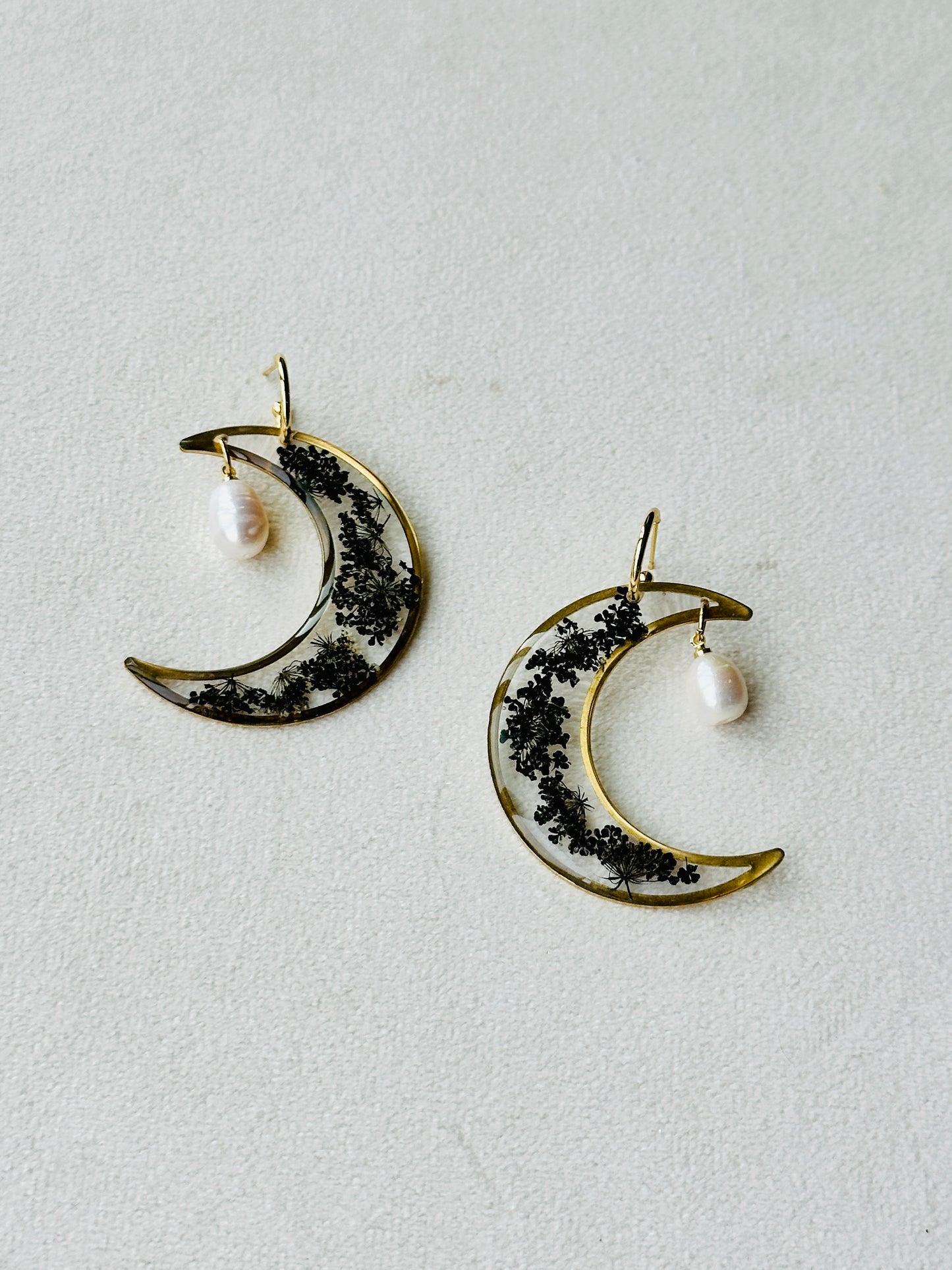 Black Queen Anne’s Lace Moons