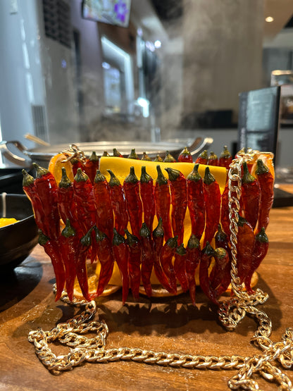 Chili Pepper Purse