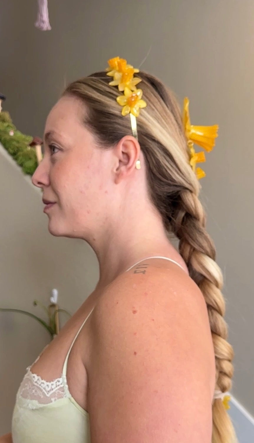 Daffodil Headband