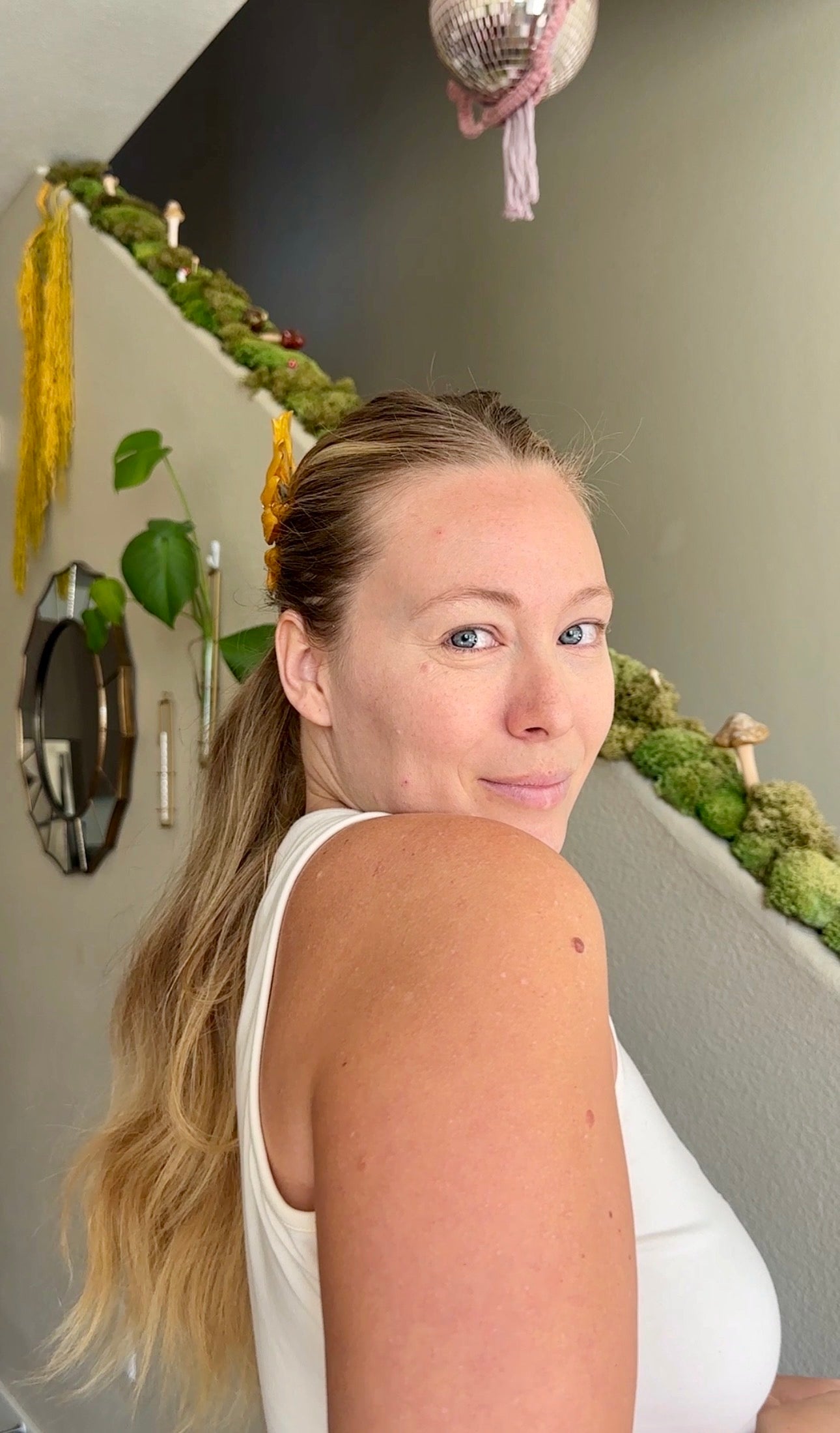 Sunflower Hair Stick