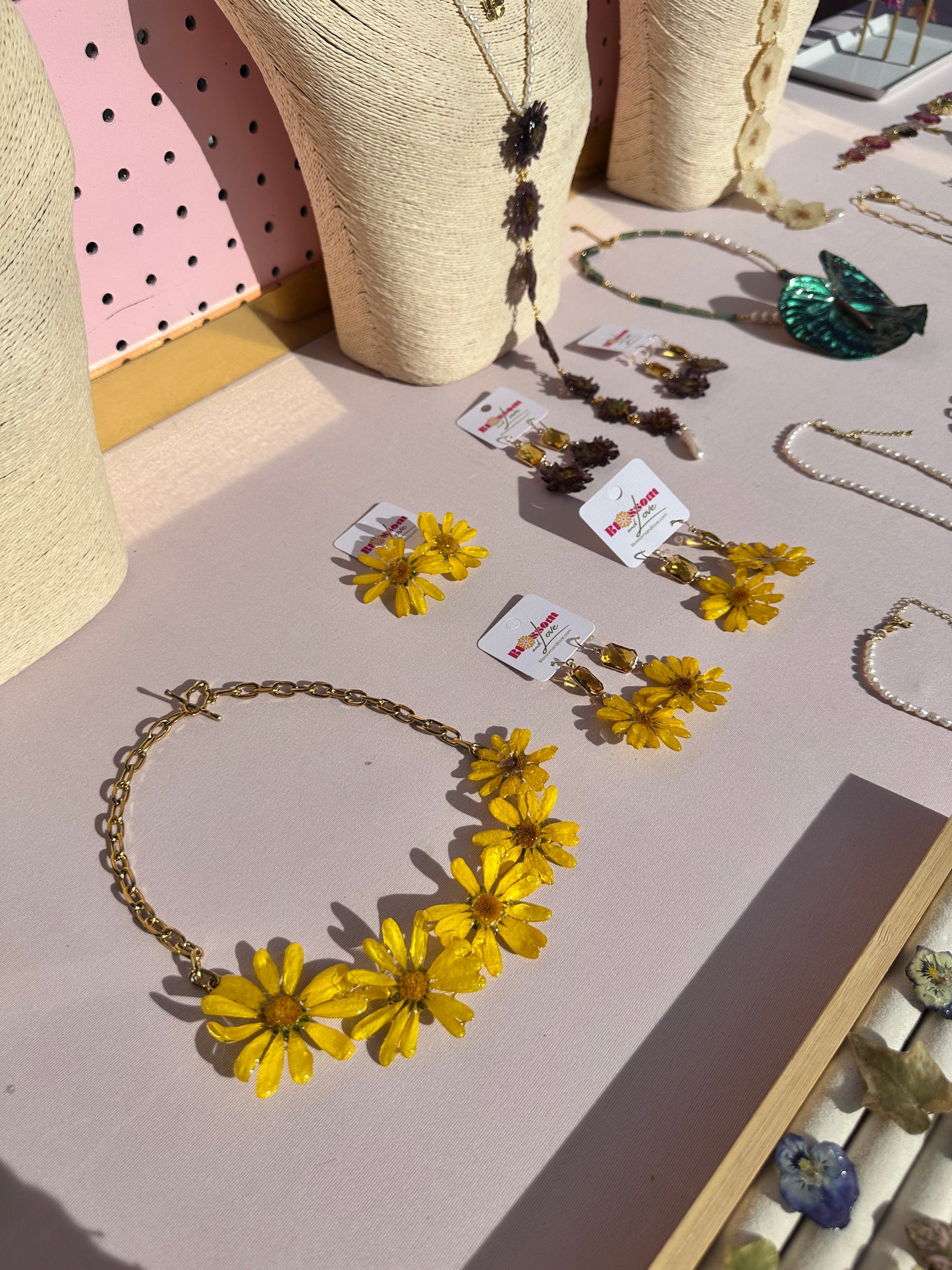 Wild Daisy Suncatchers