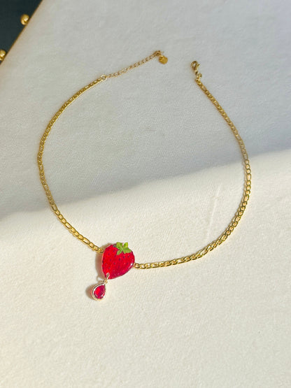 Strawberry Choker