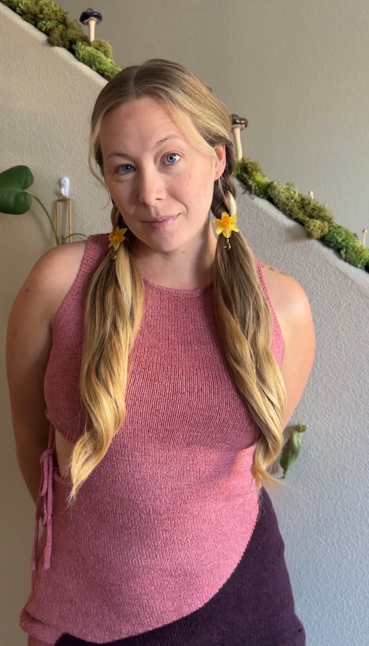 Daffodil Braid Charm