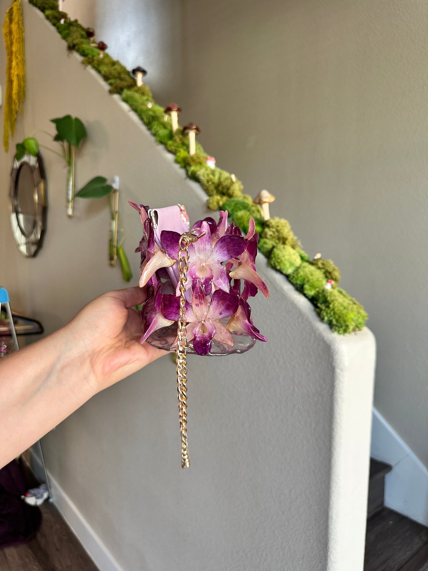 Dendrobium Orchid Purse