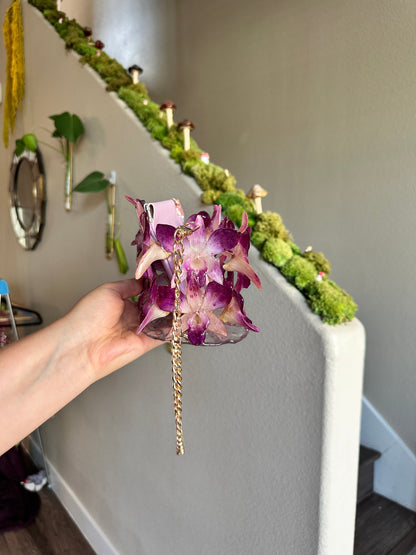 Dendrobium Orchid Purse