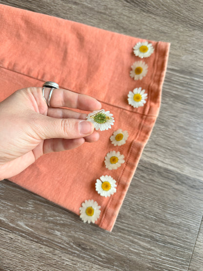 Daisy Clothing Pins