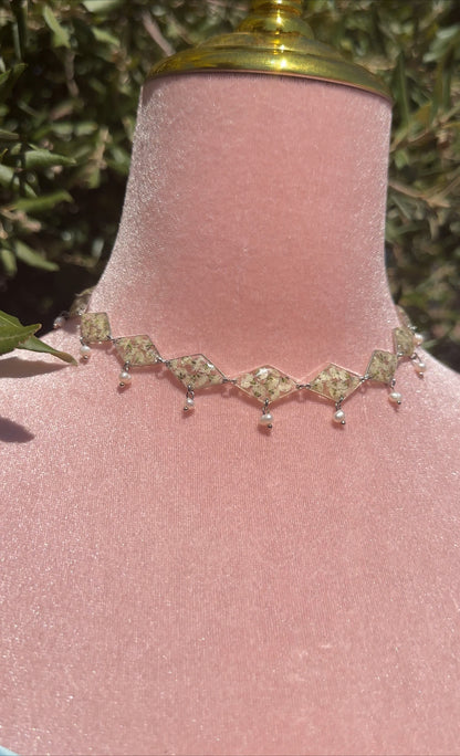 Babies Breathe Pearl Choker