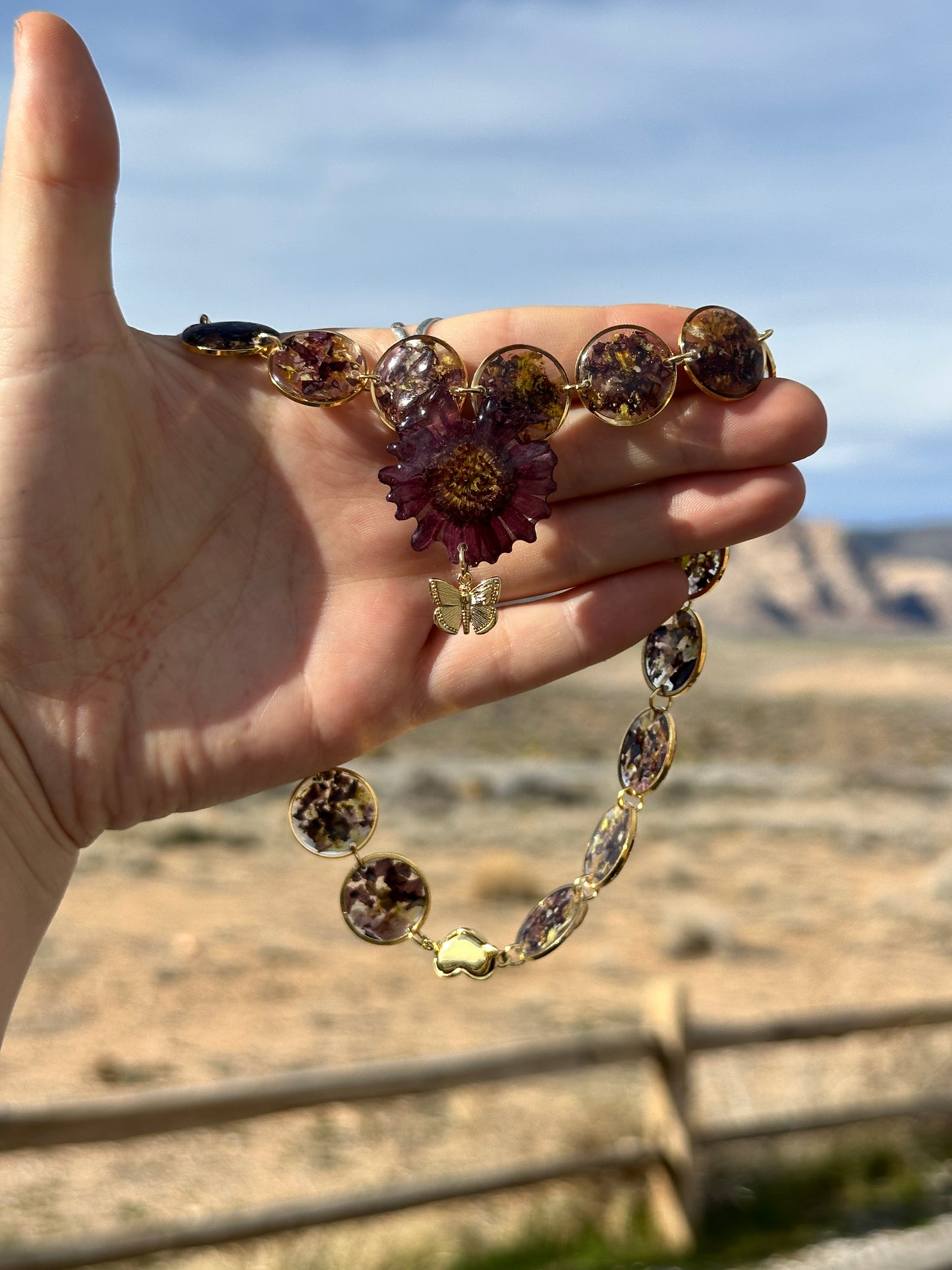 Butterfly Mum Choker