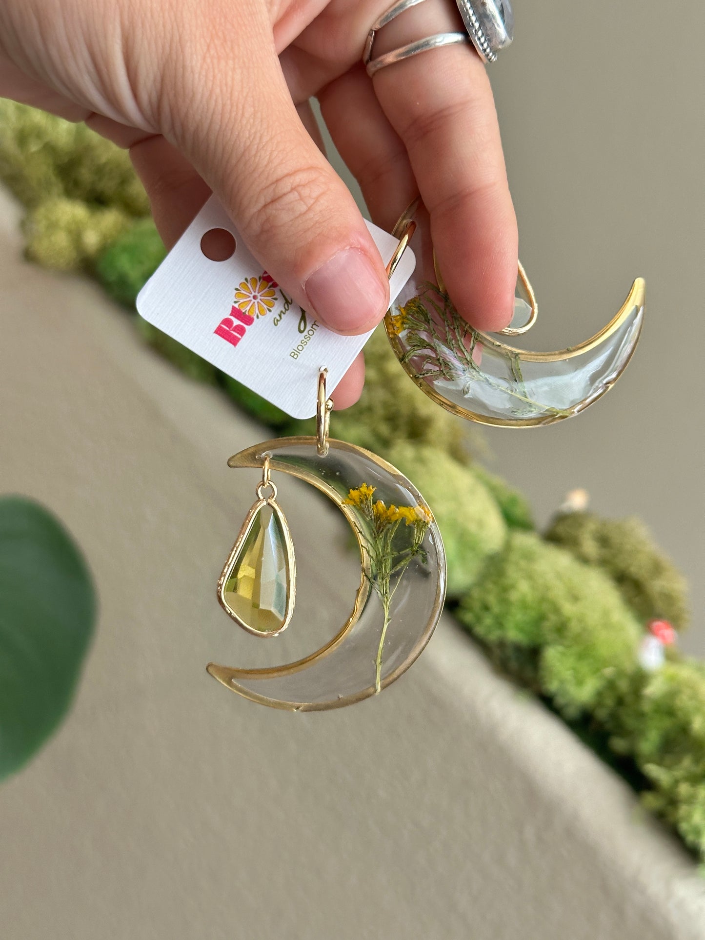 Yellow Wildflower Moons