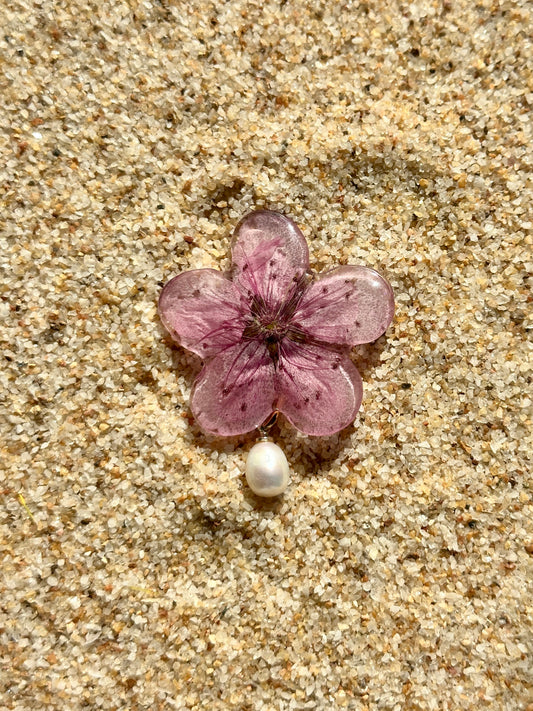 Cherry Blossom Pearl Bikini Charm