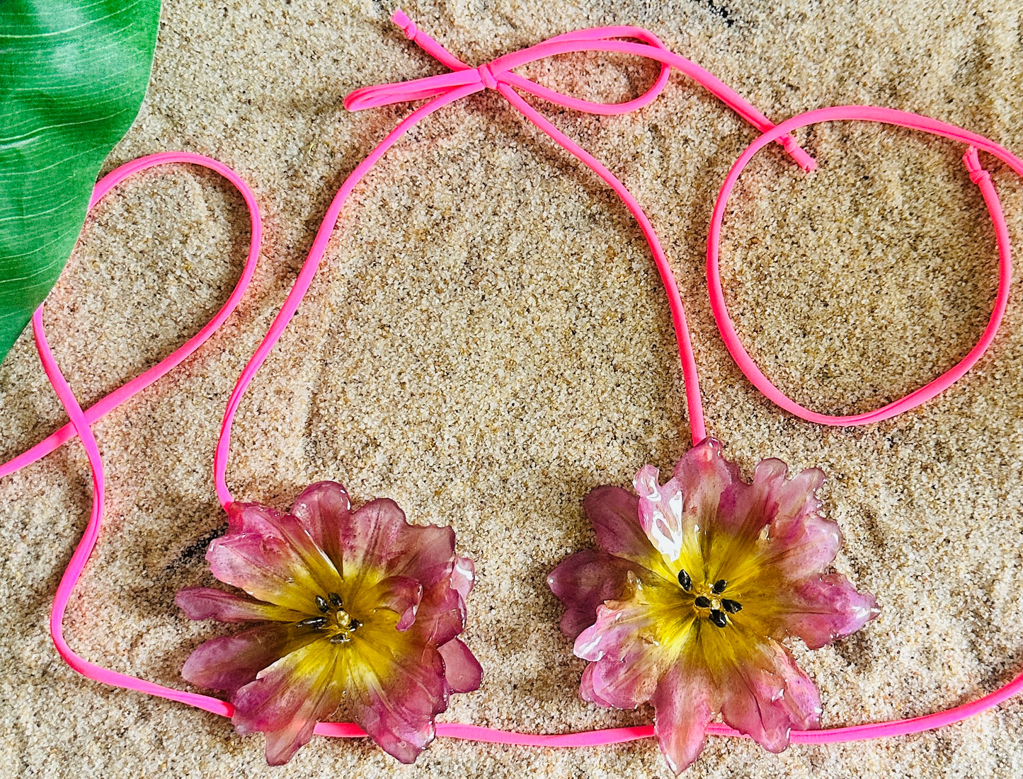 Reflexed Tulip Bikini Top
