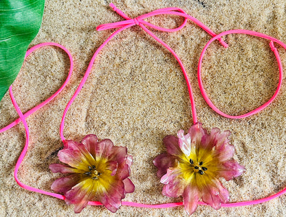 Reflexed Tulip Bikini Top