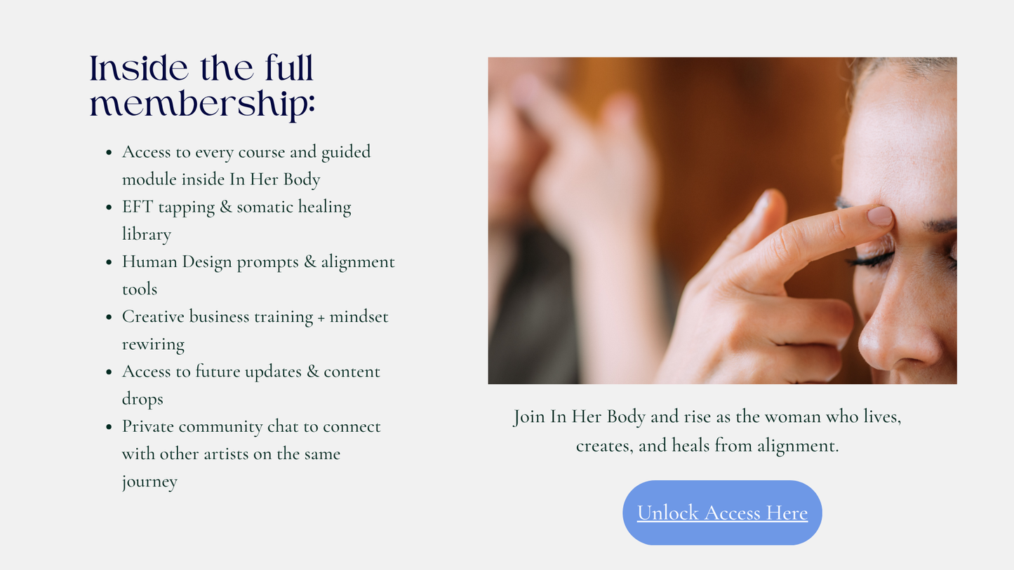 In HER Body Installments