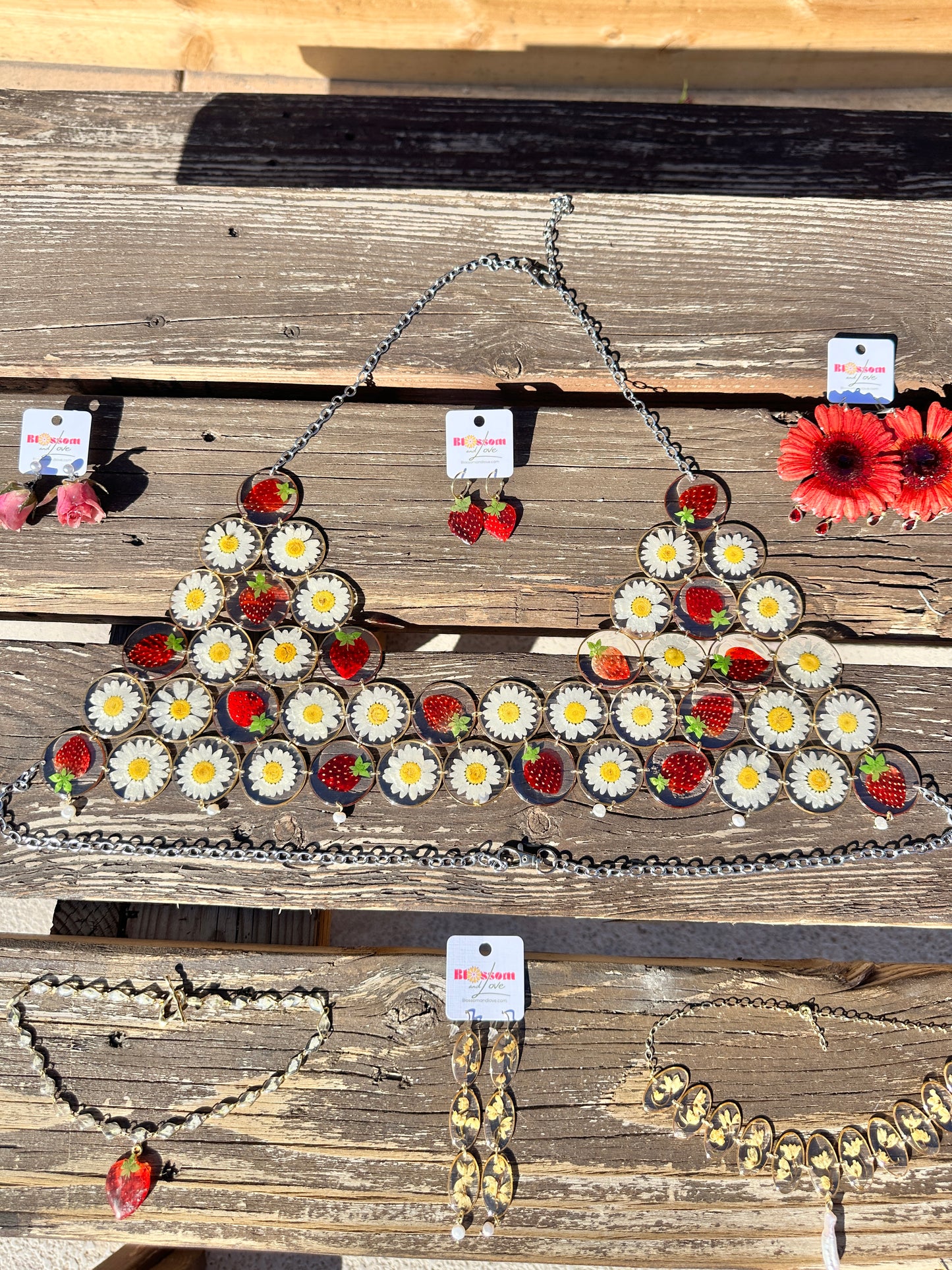 Strawberry Daisy Bralette