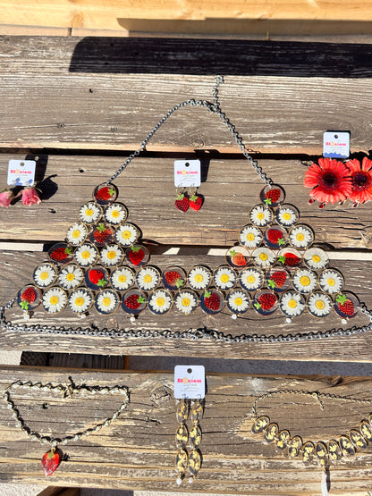 Strawberry Daisy Bralette
