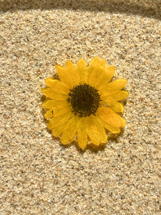 Sunflower Bikini Charm
