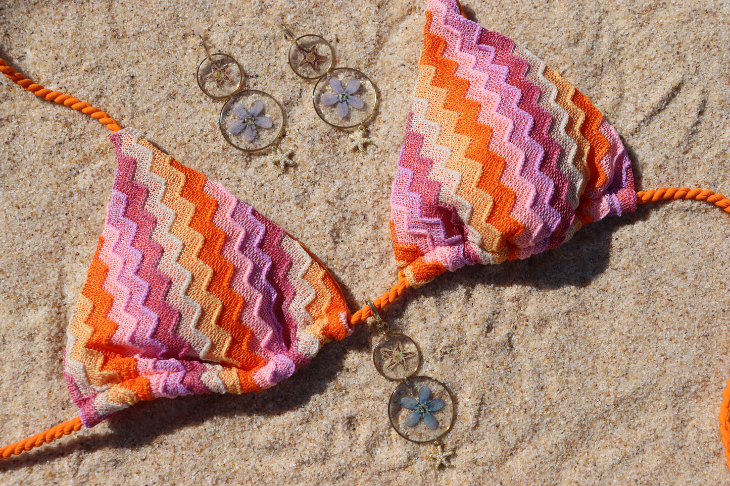 Starfish Flower Huggies