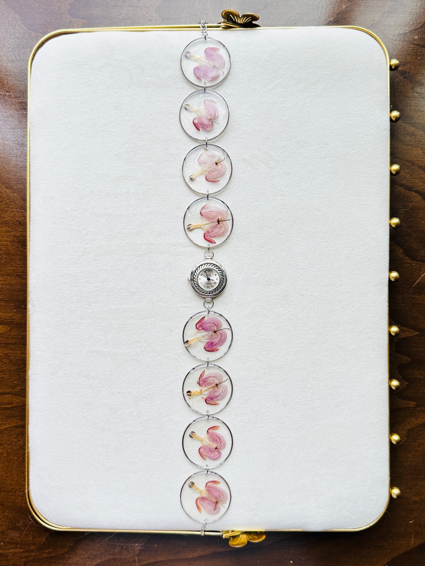 Bleeding Heart Watch Choker