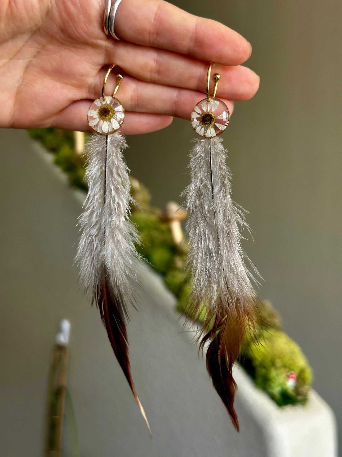 Chamomile Feather Huggies