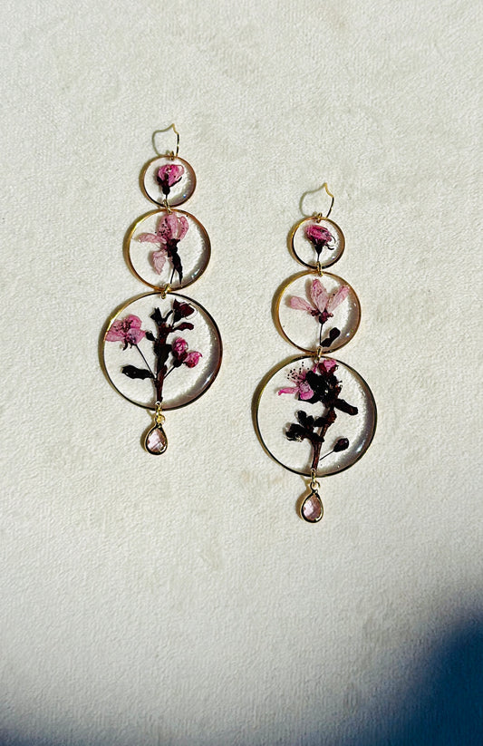 Cherry Blossom Lifecycle Dangles