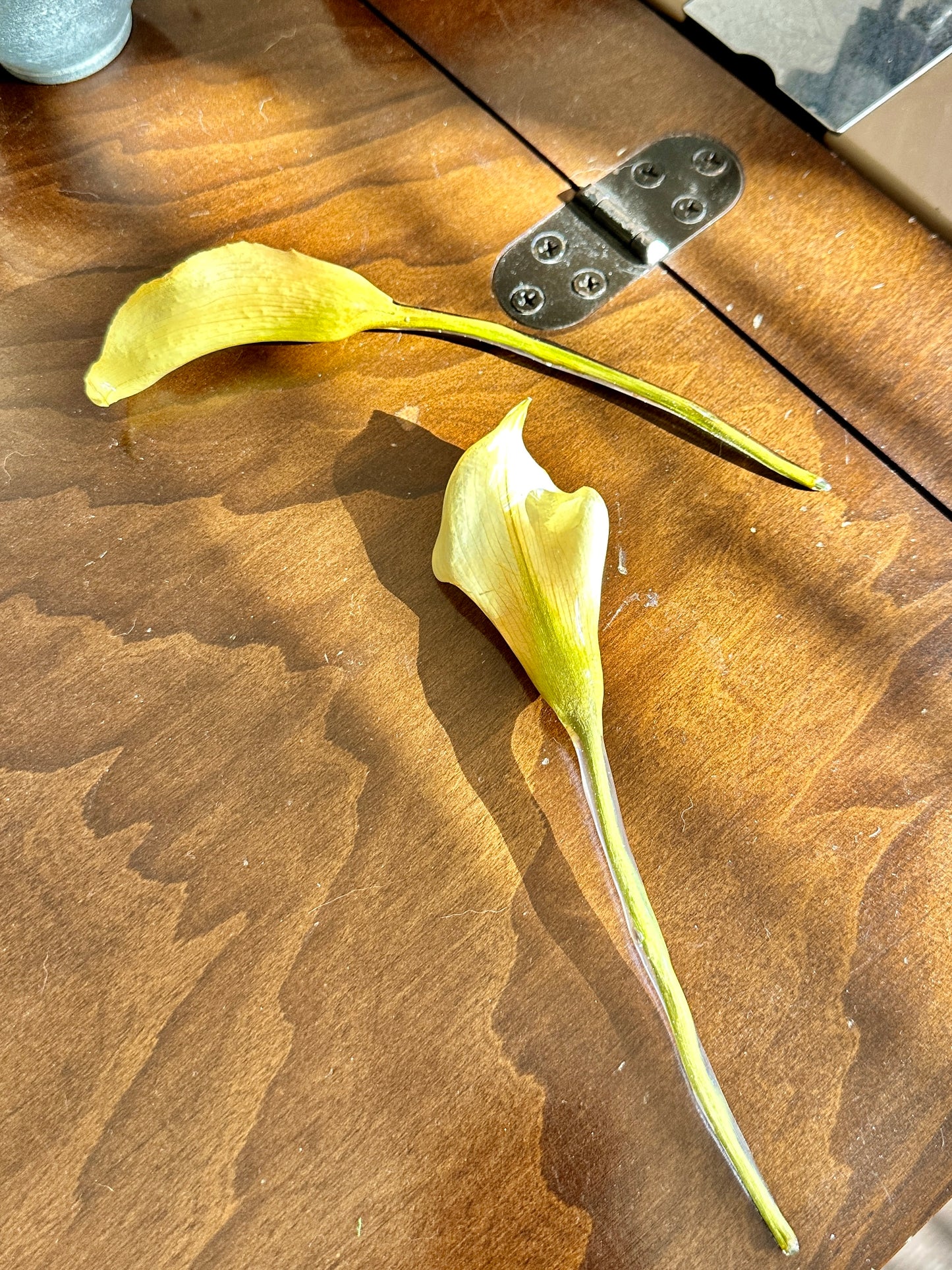 Calla Lily Hair Sticks