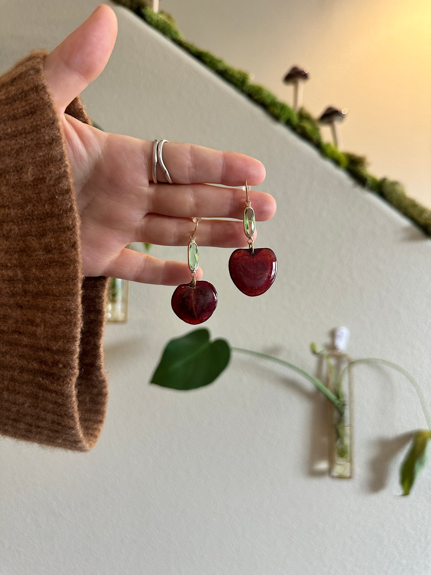 Cherry Dangles