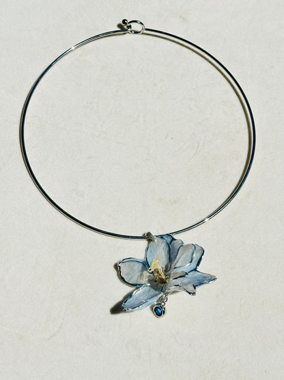 Delphinium Choker